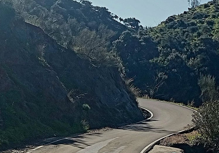 La mejora de uno de los carriles rurales de Casabermeja.