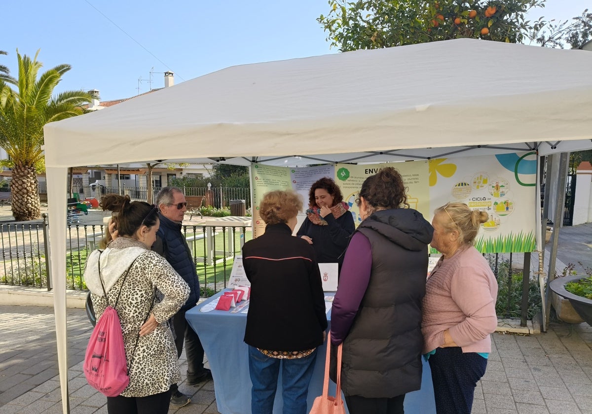 La campaña medioambiental llevada a cabo por el Ayuntamiento de Álora.