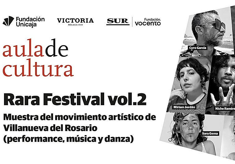 Rara Festival vol.2: así ha sido el Aula de Cultura que ha traído a Málaga el fenómeno cultural de Villanueva del Rosario
