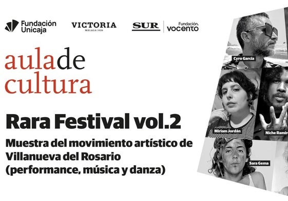 Rara Festival vol.2: así ha sido el Aula de Cultura que ha traído a Málaga el fenómeno cultural de Villanueva del Rosario