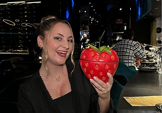 Paula Fernández, tiktoker malagueña y estudiante de la UMA.