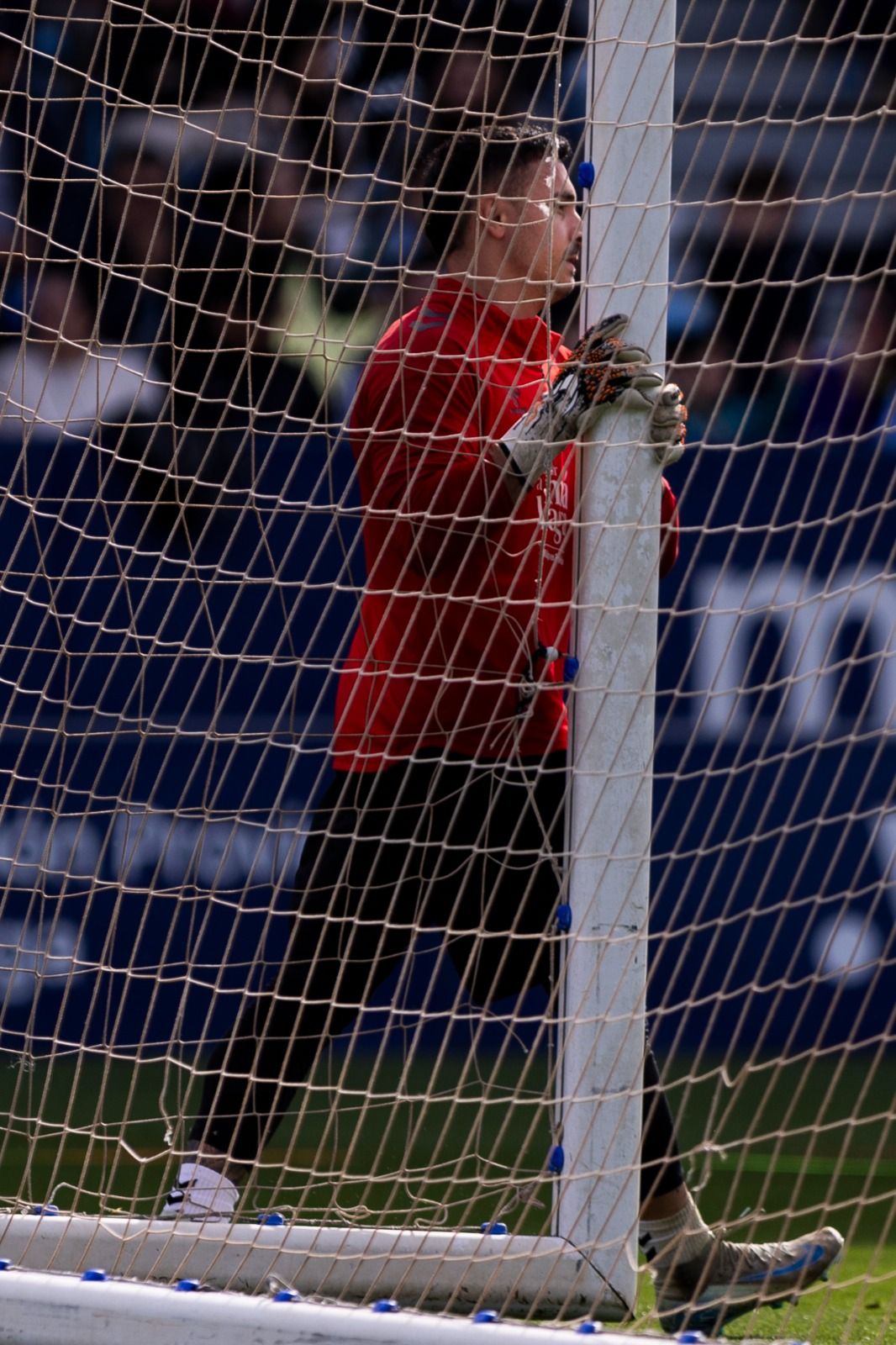 El entrenamiento del Málaga de puertas abiertas, en imágenes