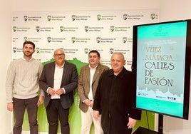 Acto de presentación de las actividades previstas en Vélez-Málaga para este fin de semana.