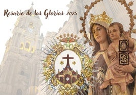 Cartel que ha difundido la Hermandad del Carmen de la Colonia de Santa Inés.