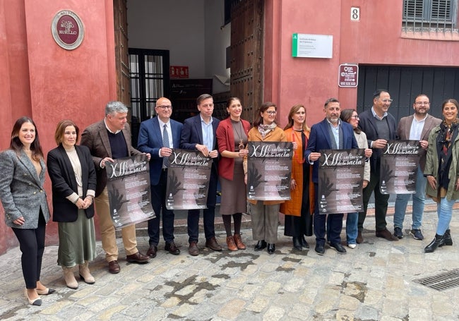 Acto de presentación de la iniciativa.