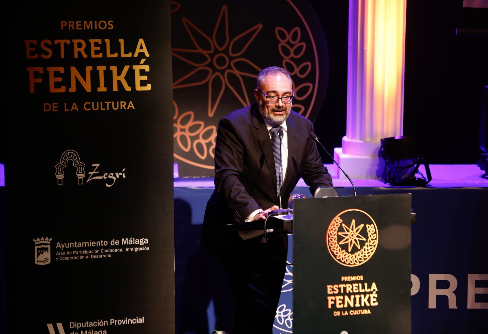 La Estrella Feniké que reconoce a los que impulsan la proyección de Málaga