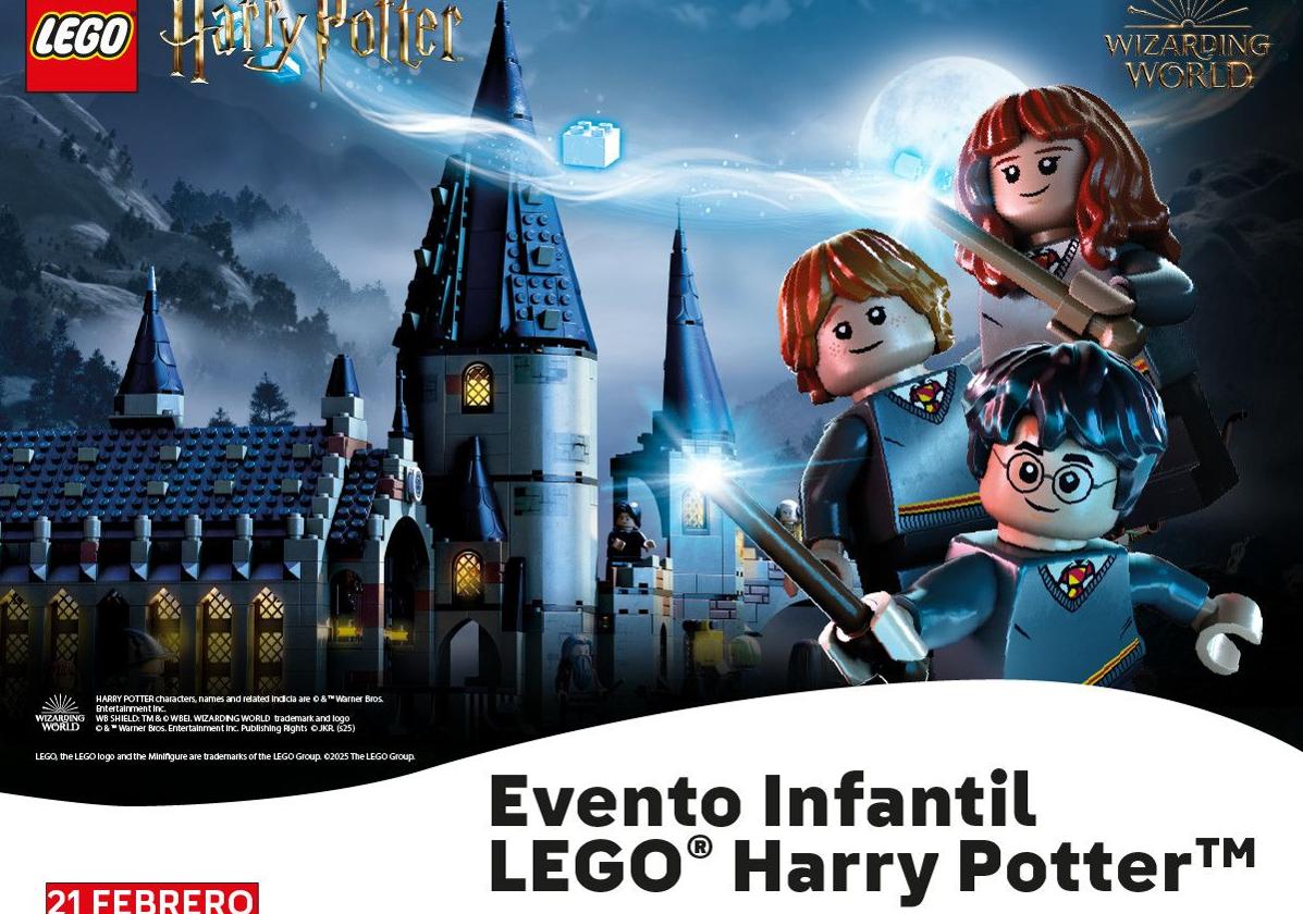 Lego Harry Potter llega a El Ingenio esta Semana Blanca