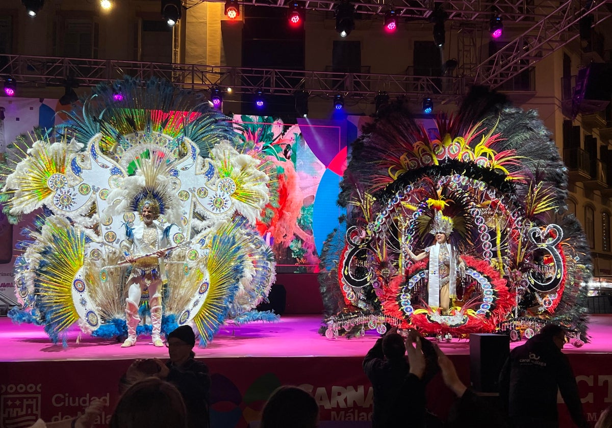 El Carnaval de Málaga suspende la programación del 28 de febrero ante la alerta por lluvia