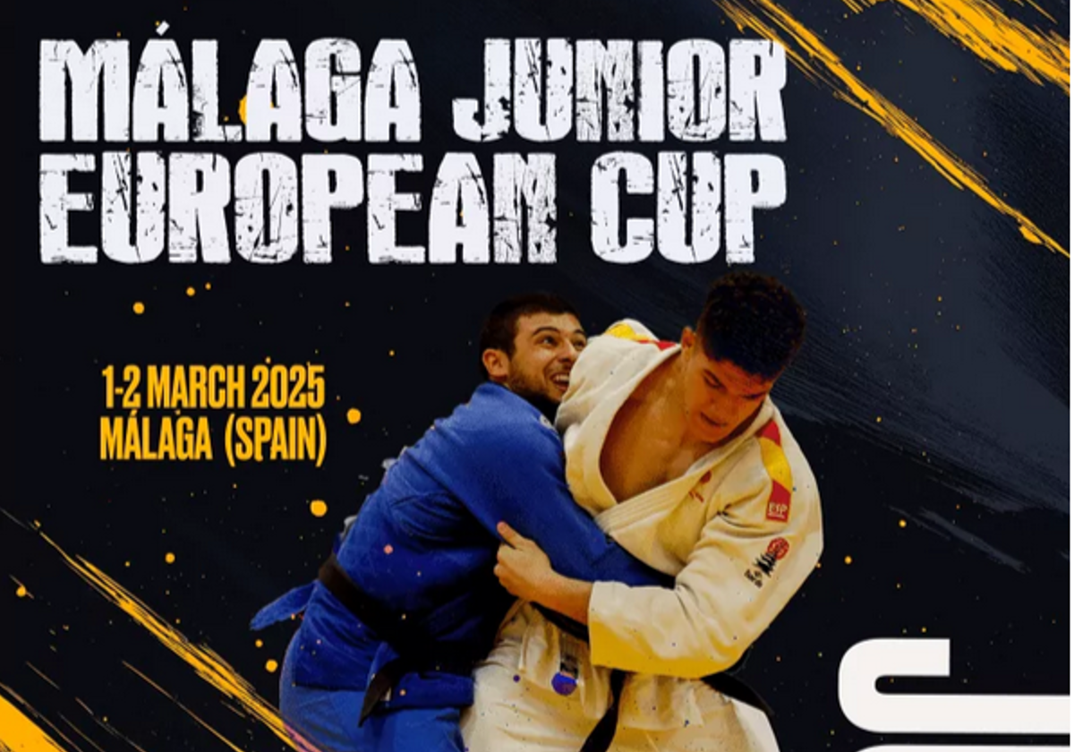 Más de 300 promesas del judo se dan cita este fin de semana en Málaga