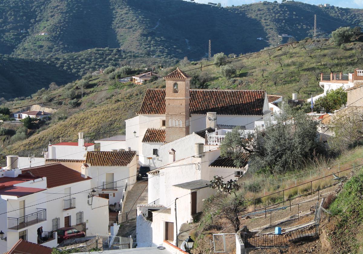 El alminar es la construcción más notable de la aldea de Daimalos.