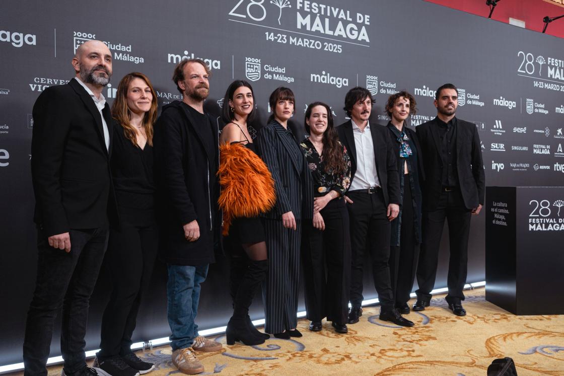 La alfombra roja de la presentación del Festival de Málaga en Madrid, en imágenes