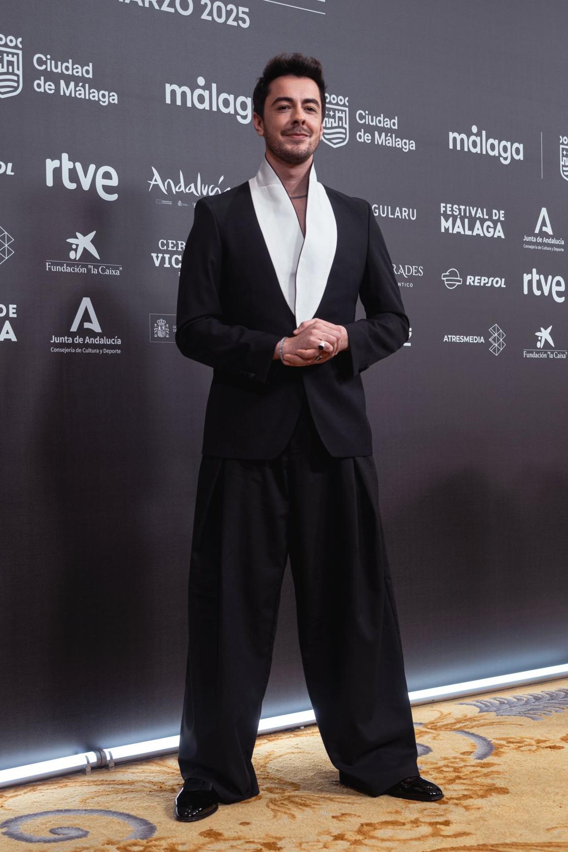 La alfombra roja de la presentación del Festival de Málaga en Madrid, en imágenes