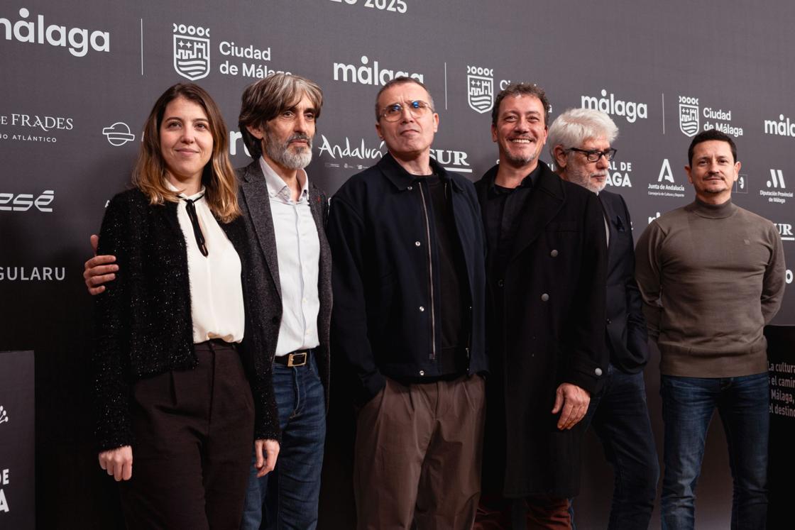 La alfombra roja de la presentación del Festival de Málaga en Madrid, en imágenes