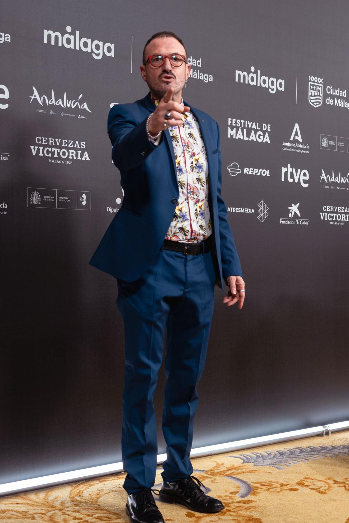 La alfombra roja de la presentación del Festival de Málaga en Madrid, en imágenes