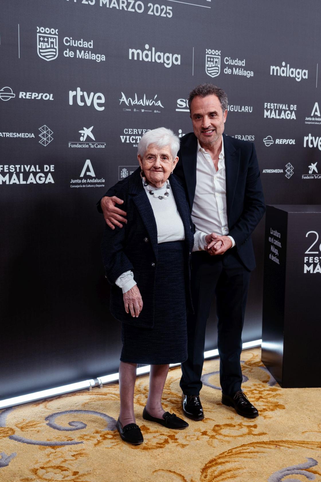 La alfombra roja de la presentación del Festival de Málaga en Madrid, en imágenes