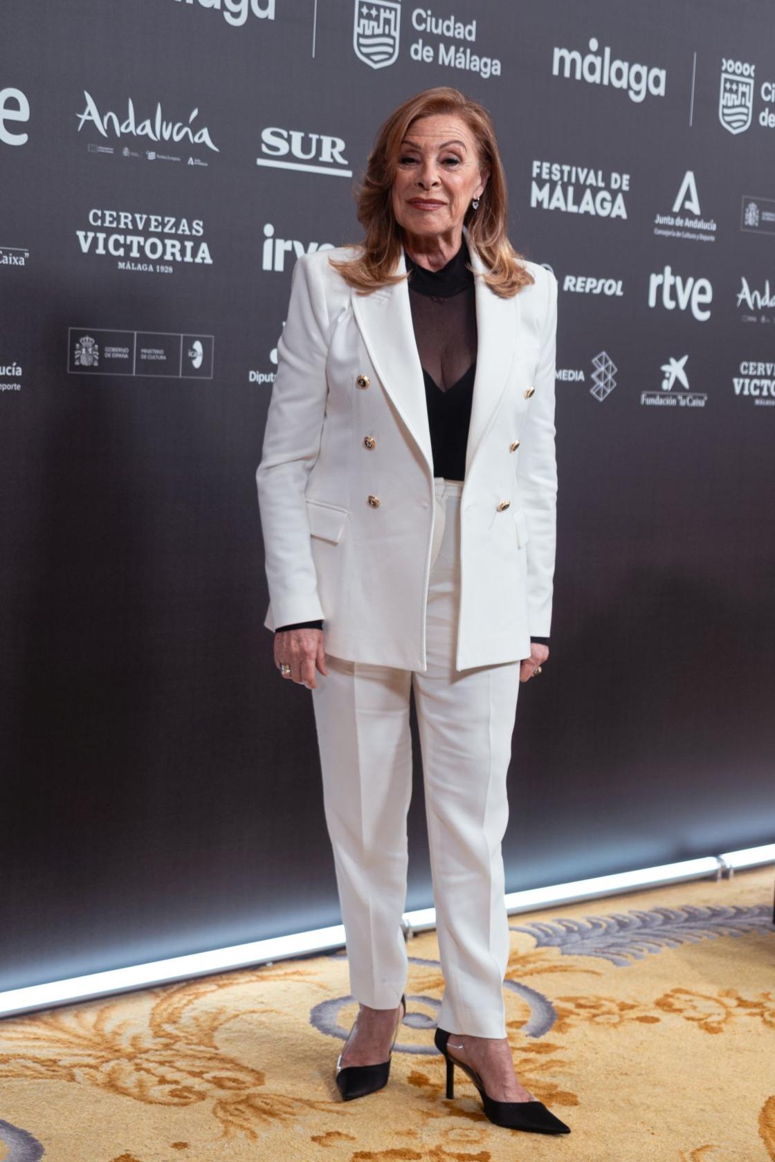 La alfombra roja de la presentación del Festival de Málaga en Madrid, en imágenes