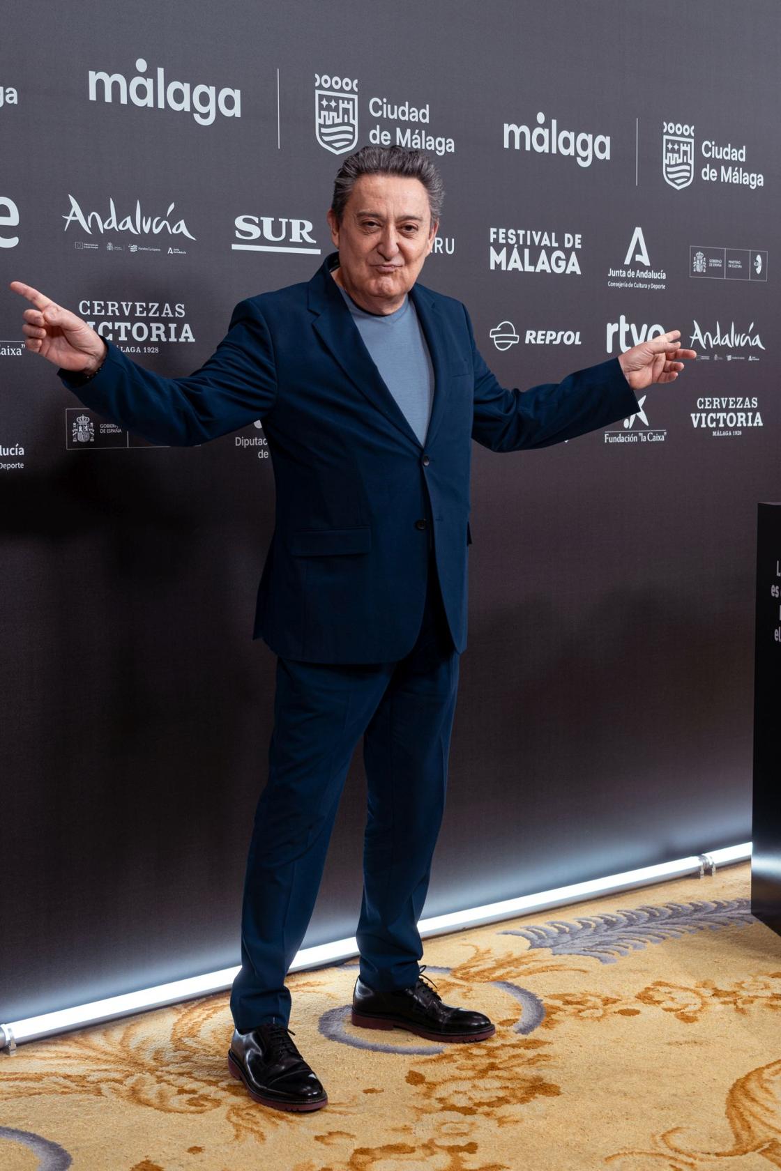 La alfombra roja de la presentación del Festival de Málaga en Madrid, en imágenes