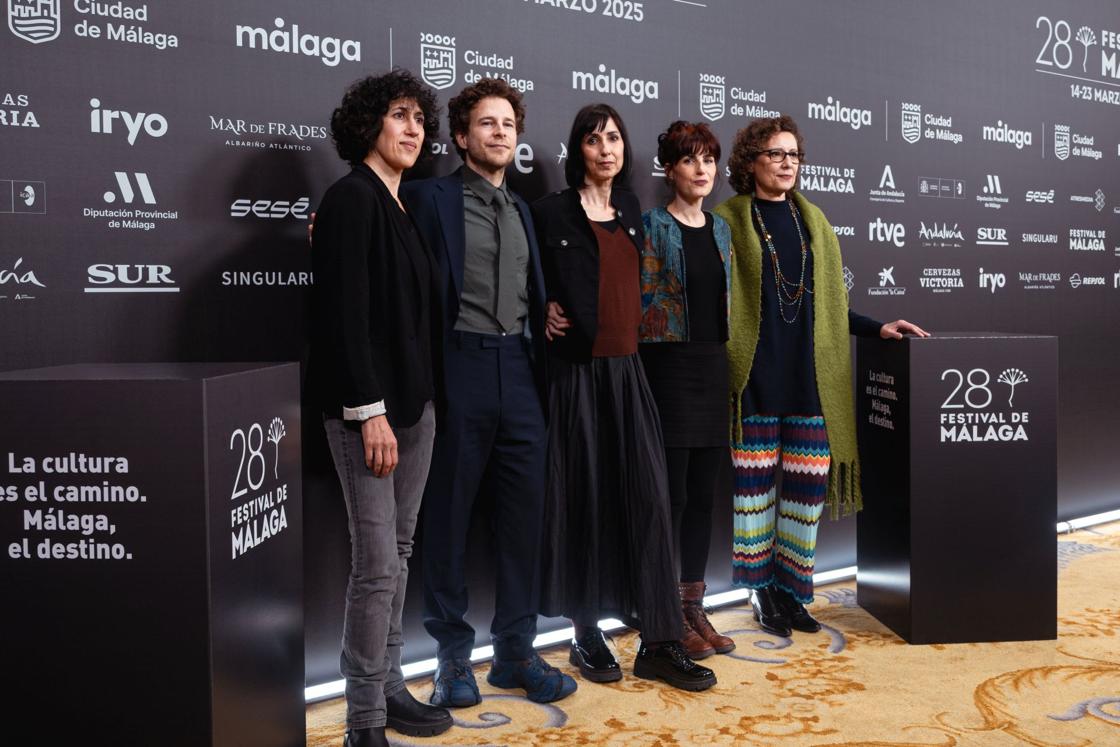 La alfombra roja de la presentación del Festival de Málaga en Madrid, en imágenes