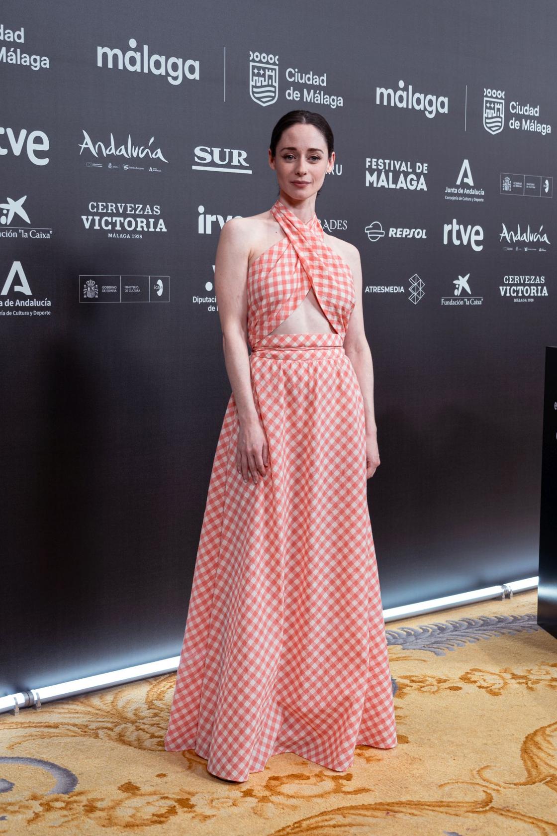 La alfombra roja de la presentación del Festival de Málaga en Madrid, en imágenes