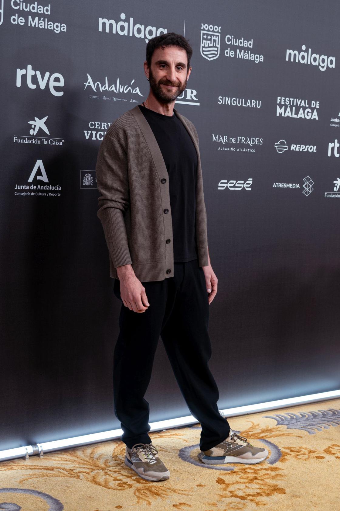 La alfombra roja de la presentación del Festival de Málaga en Madrid, en imágenes