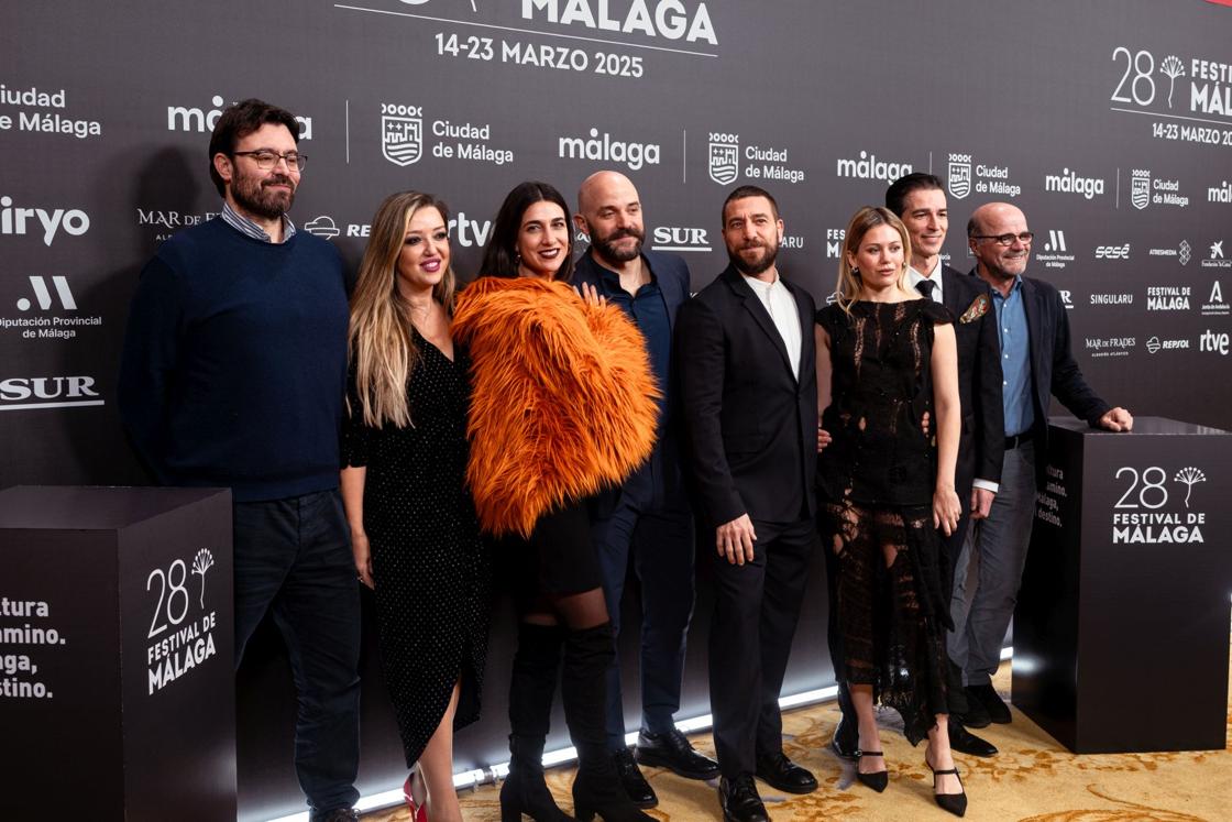 La alfombra roja de la presentación del Festival de Málaga en Madrid, en imágenes