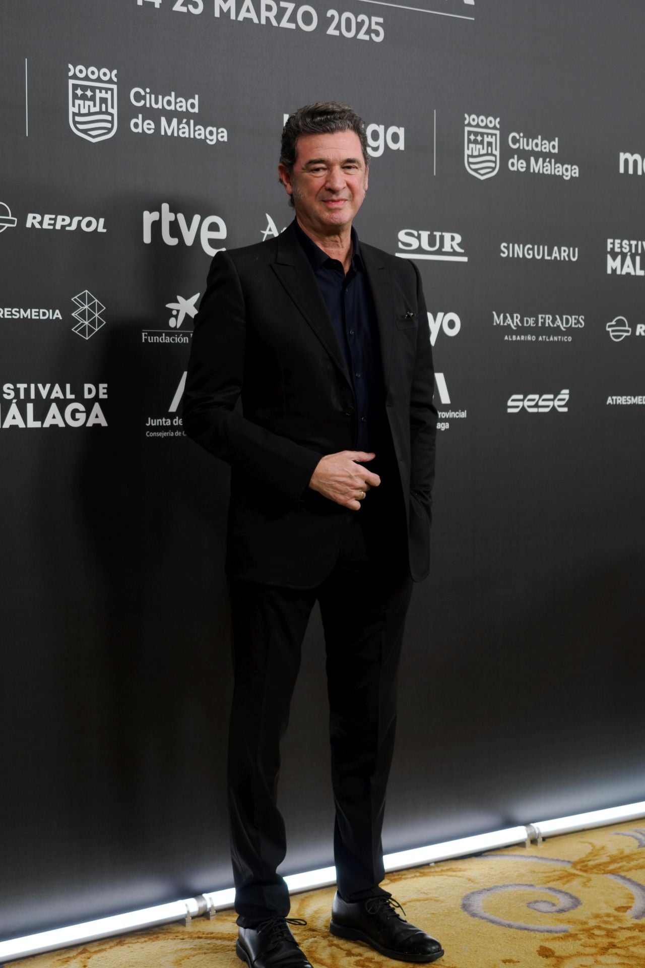 La alfombra roja de la presentación del Festival de Málaga en Madrid, en imágenes