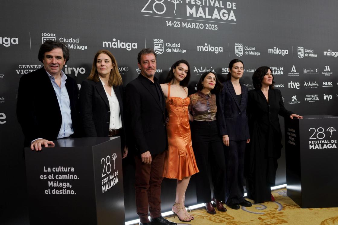 La alfombra roja de la presentación del Festival de Málaga en Madrid, en imágenes