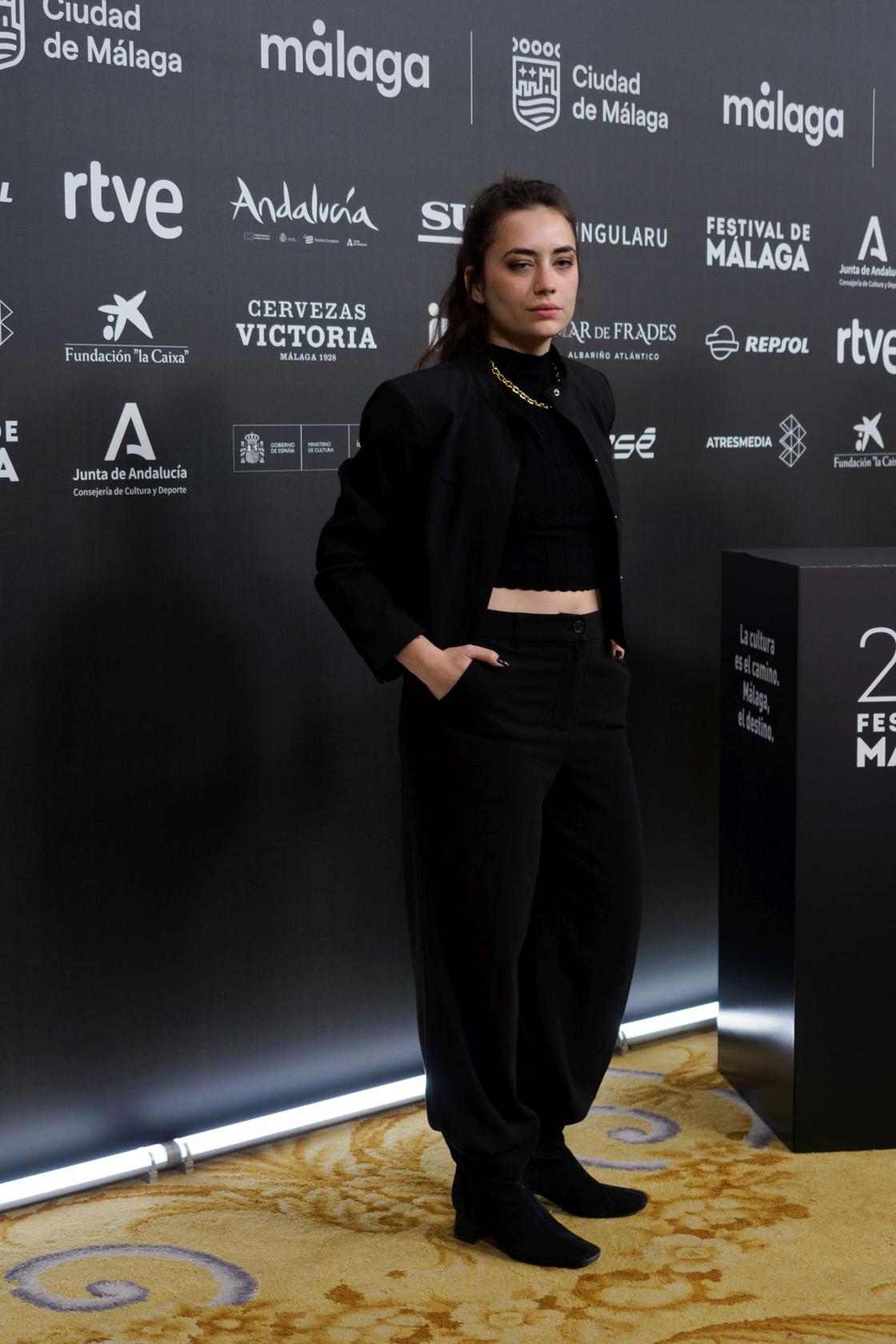 La alfombra roja de la presentación del Festival de Málaga en Madrid, en imágenes