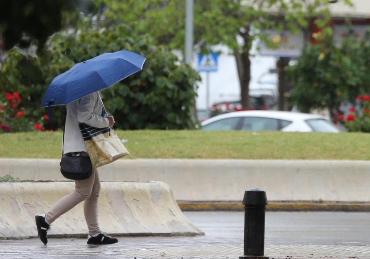 La predicción de lluvias ha subido de intensidad en las últimas horas.