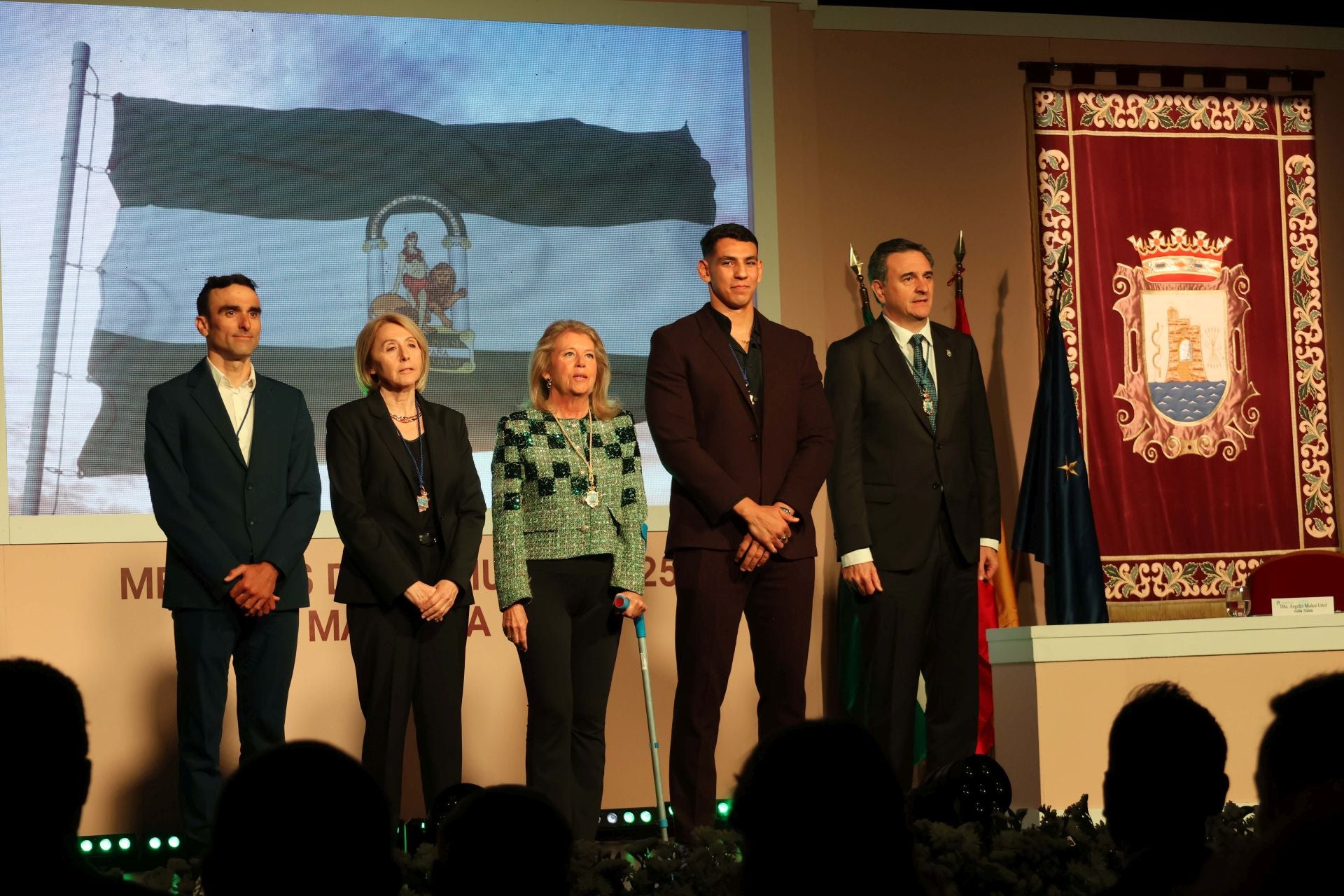 Entrega de las Medallas de la Ciudad de Marbella