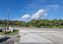 Una de las cámaras instaladas en la barriada de El Romeral.