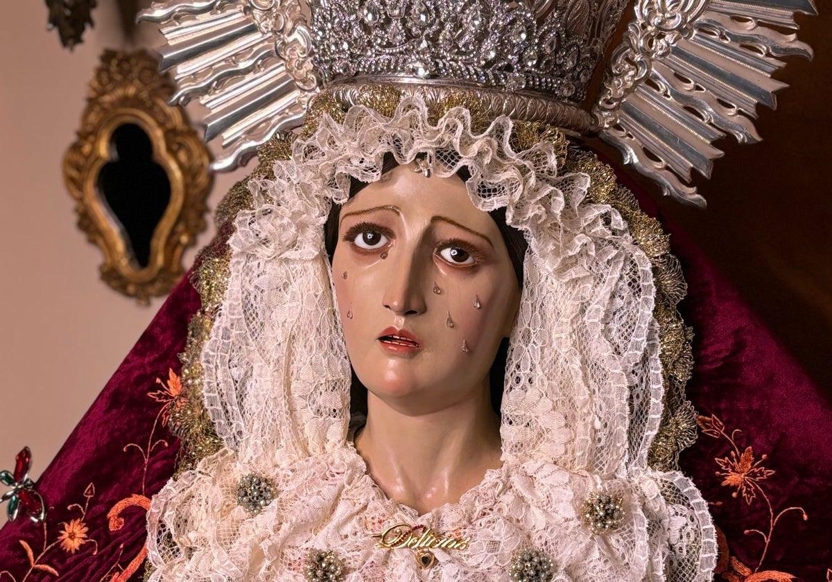 La Virgen de las Delicias se trasladará al Asilo de los Ángeles para una misa conmemorativa.