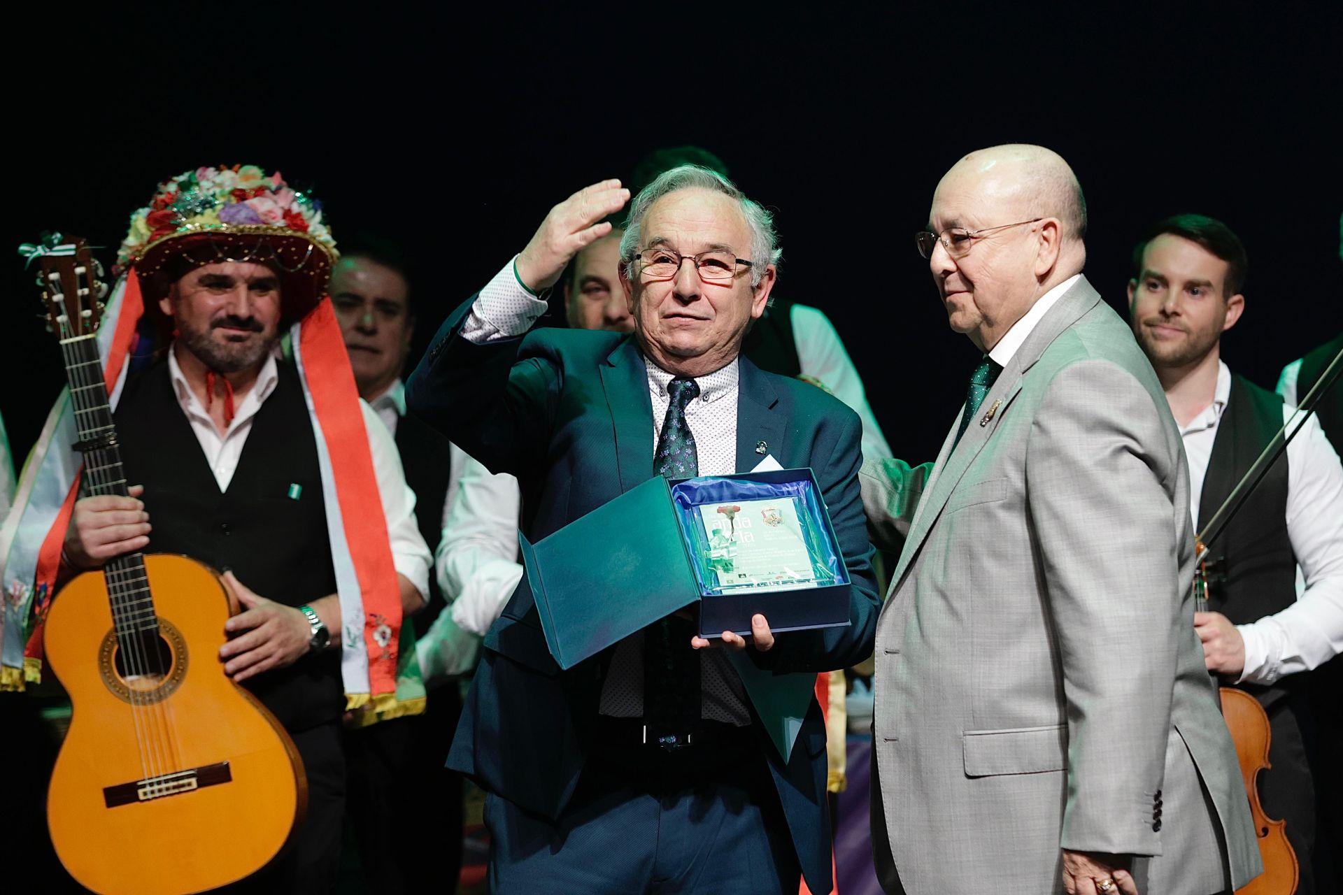 Celebración del Día de Andalucía por la Federación de Peñas de Málaga