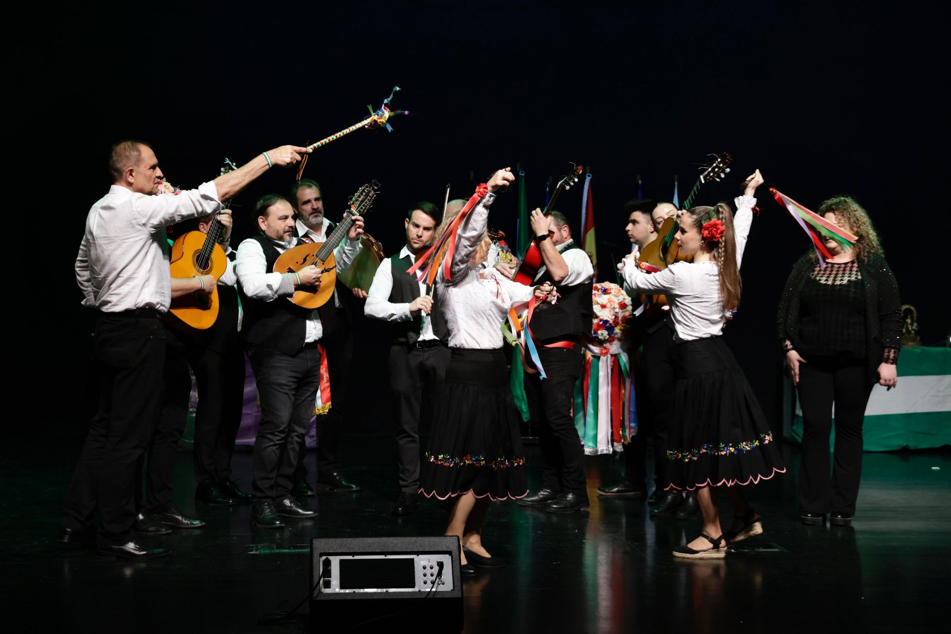 Celebración del Día de Andalucía por la Federación de Peñas de Málaga