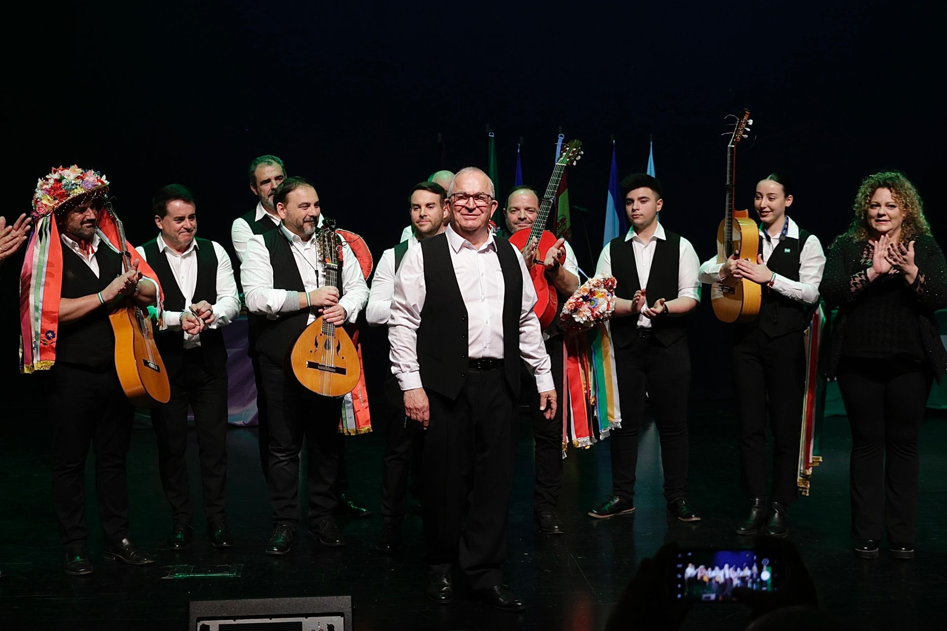 Celebración del Día de Andalucía por la Federación de Peñas de Málaga