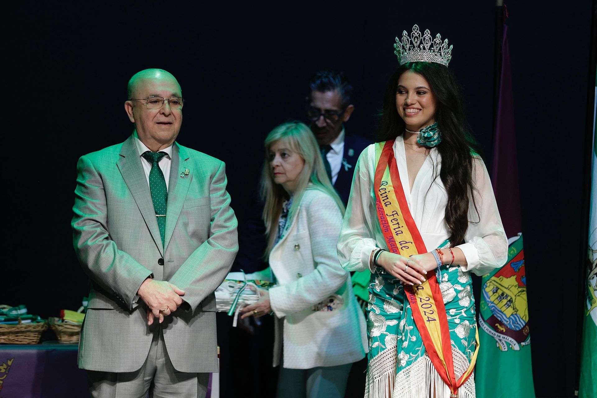 Celebración del Día de Andalucía por la Federación de Peñas de Málaga