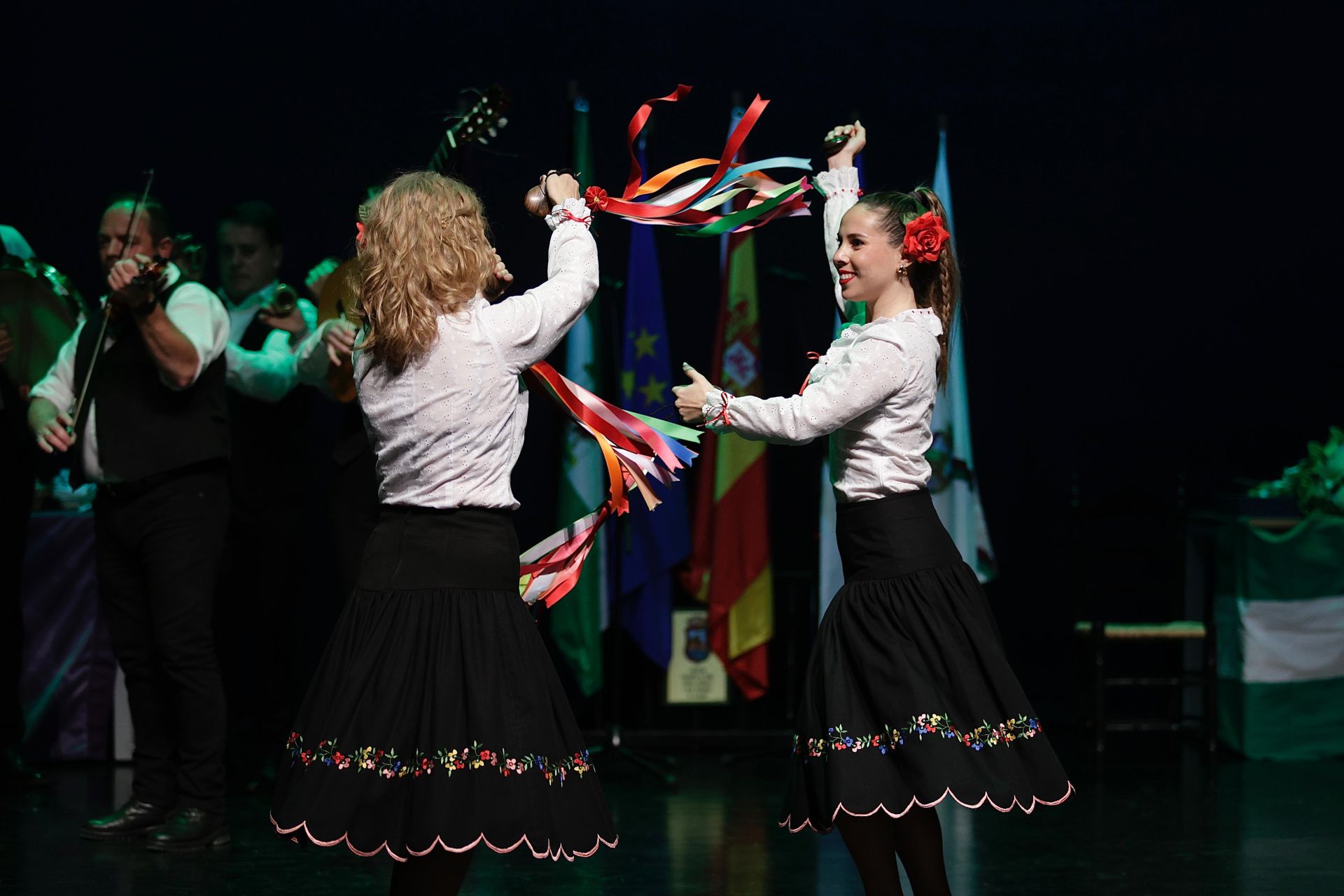 Celebración del Día de Andalucía por la Federación de Peñas de Málaga