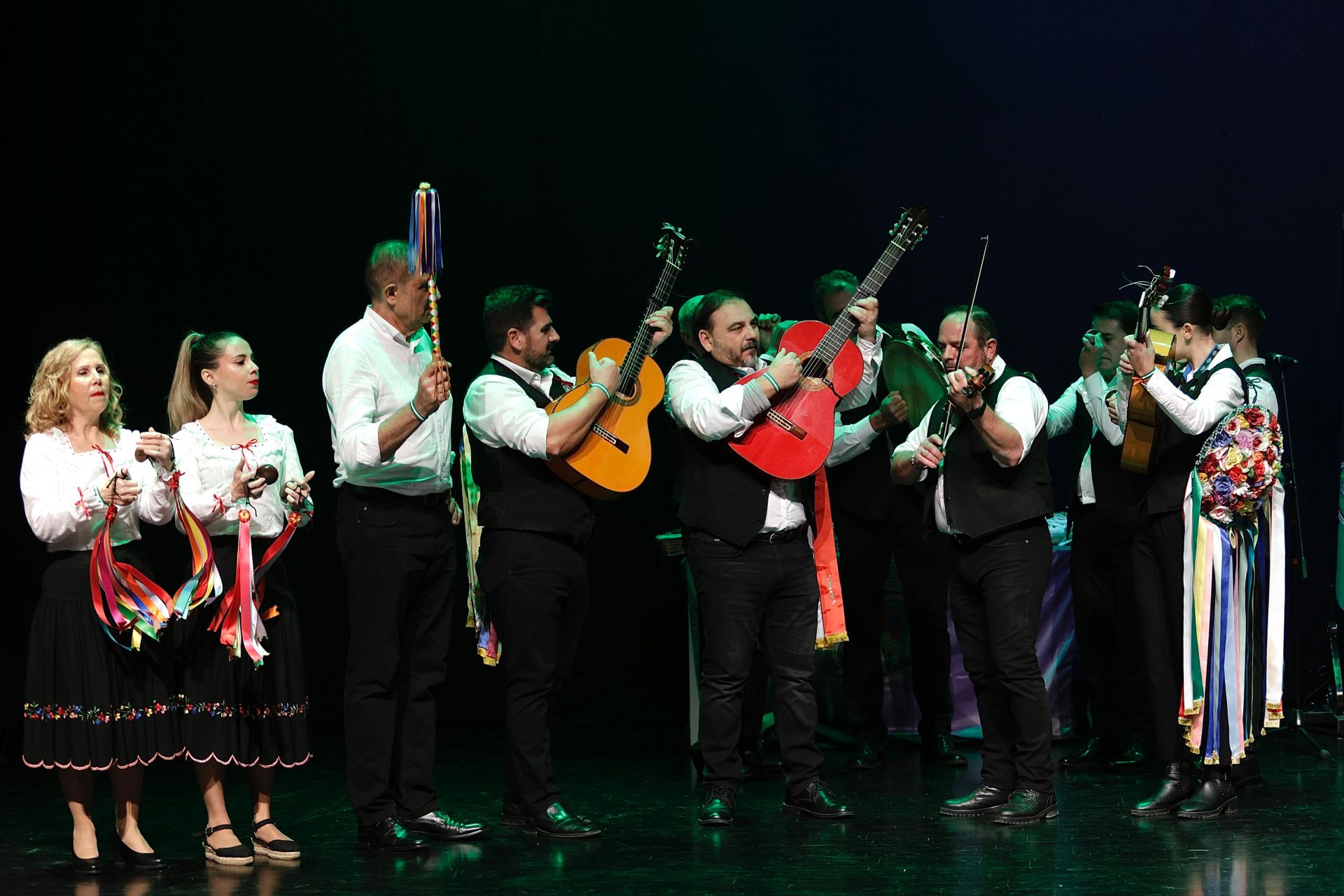 Celebración del Día de Andalucía por la Federación de Peñas de Málaga