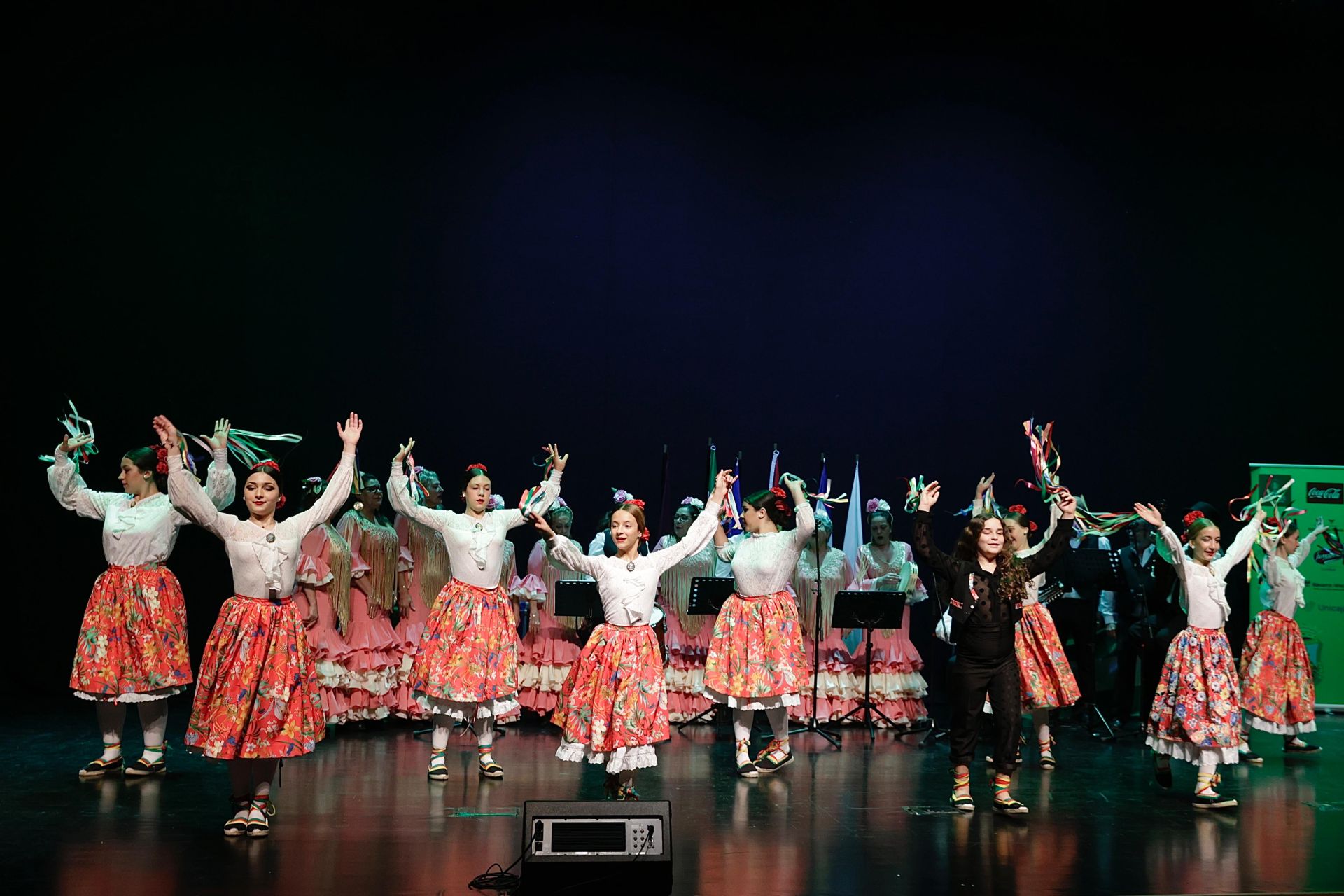 Celebración del Día de Andalucía por la Federación de Peñas de Málaga