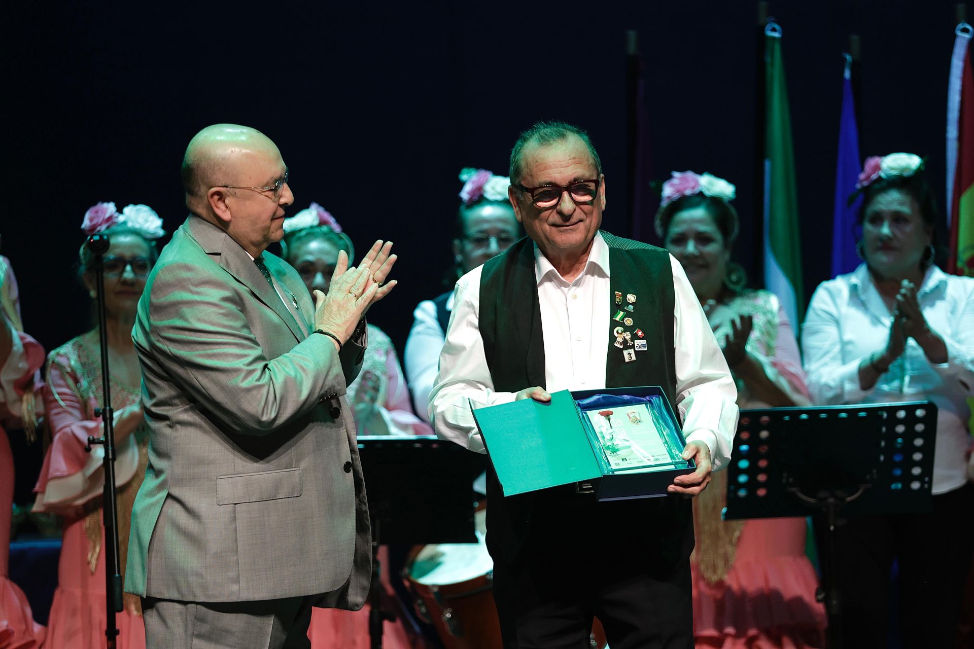 Celebración del Día de Andalucía por la Federación de Peñas de Málaga