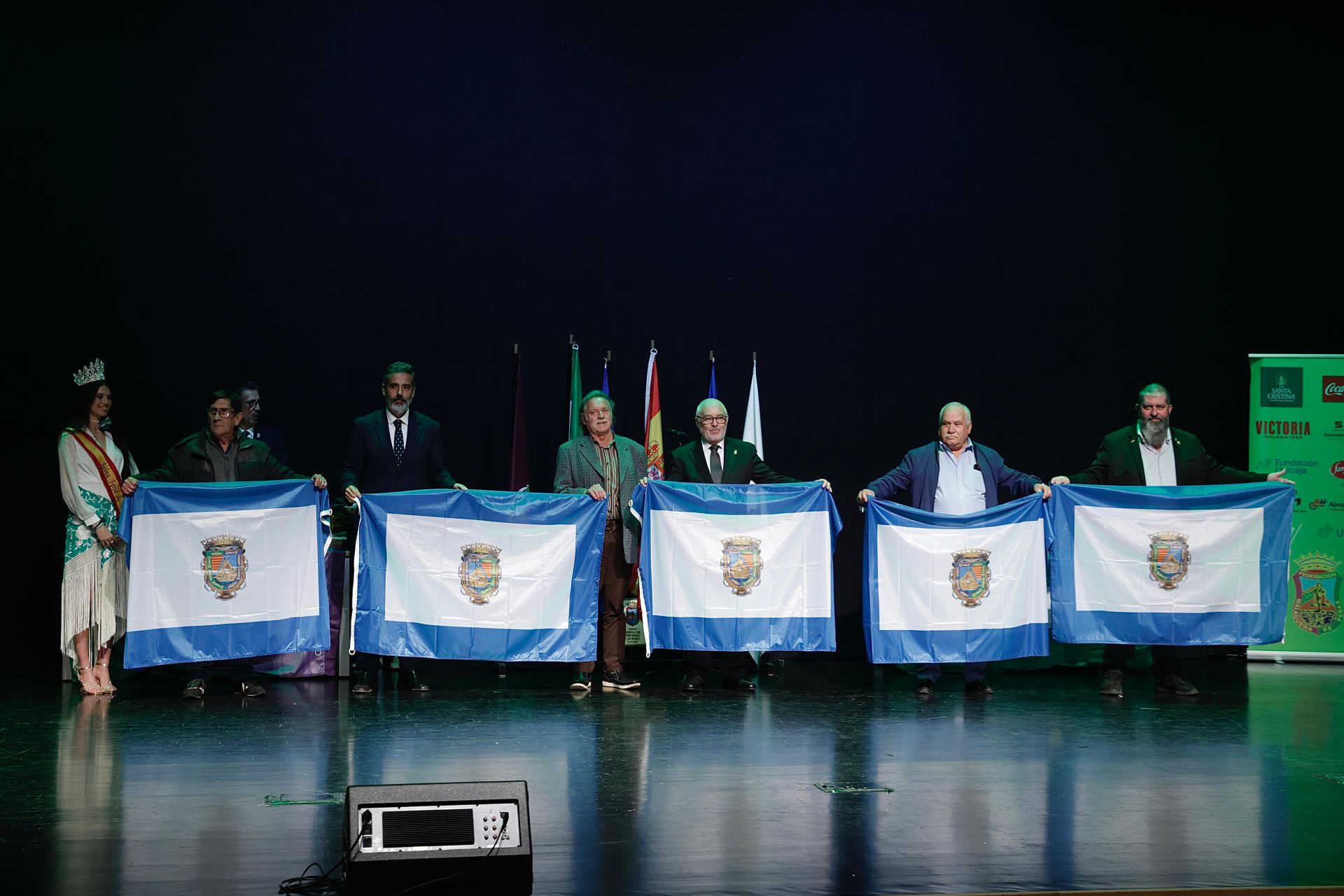 Celebración del Día de Andalucía por la Federación de Peñas de Málaga