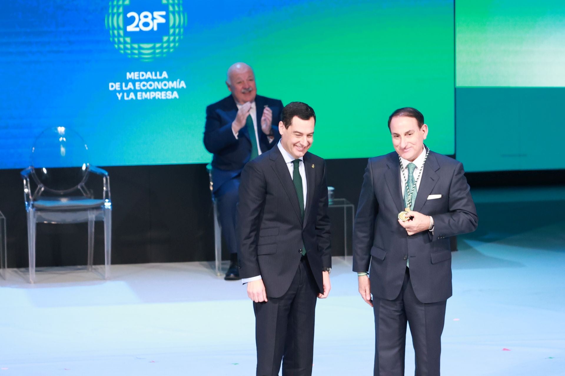 La entrega de las Medallas de Andalucía y distinciones de Hijo Predilecto, en imágenes