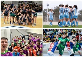 Polideportivo malagueño: Importantes victorias del Unicaja Mijas, el CAB Estepona Los Dólmenes, el Ciudad Redonda y el Málaga femenino
