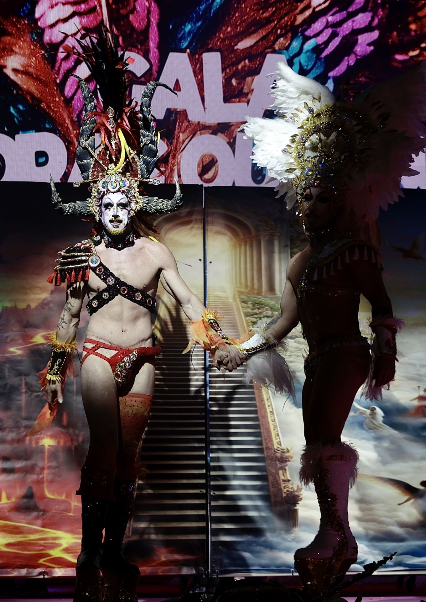 La Gala de Drag Queen del Carnaval de Málaga, en imágenes