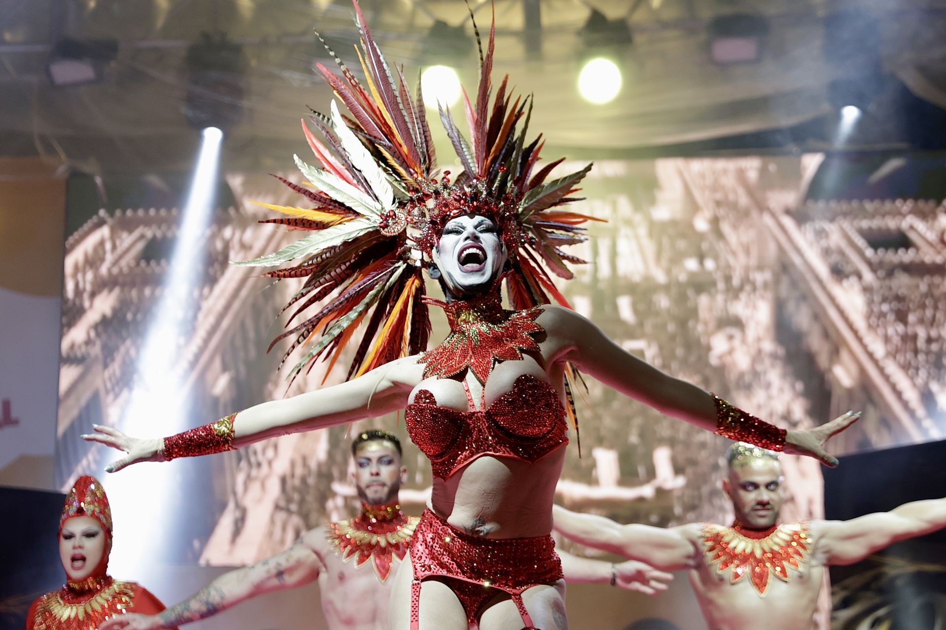 La Gala de Drag Queen del Carnaval de Málaga, en imágenes