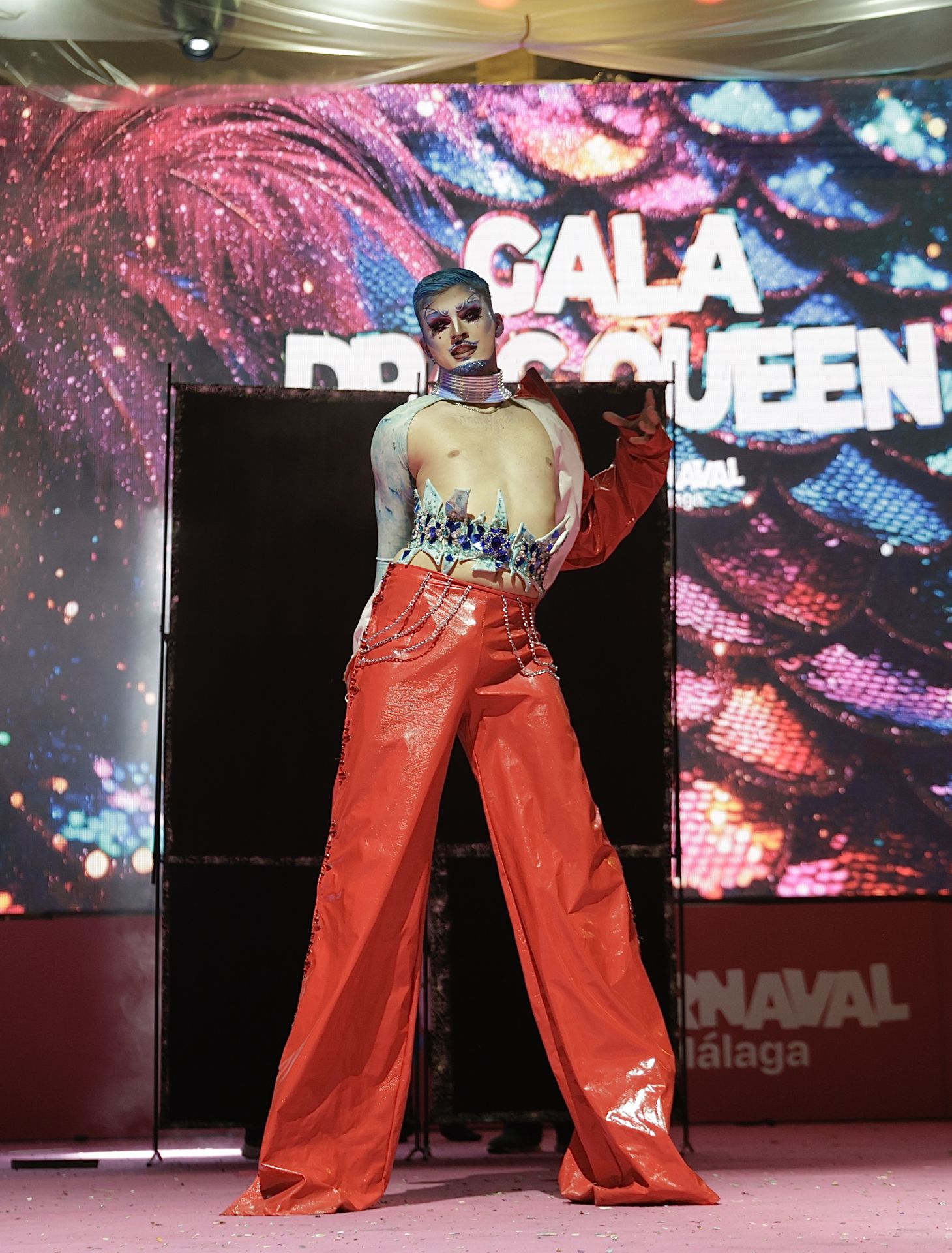 La Gala de Drag Queen del Carnaval de Málaga, en imágenes