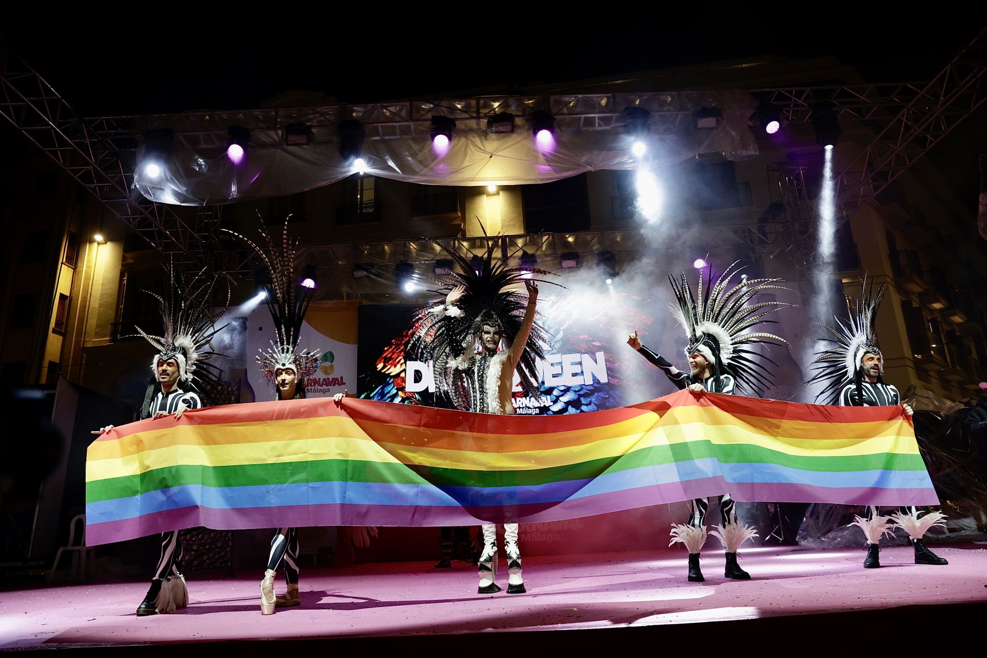 La Gala de Drag Queen del Carnaval de Málaga, en imágenes