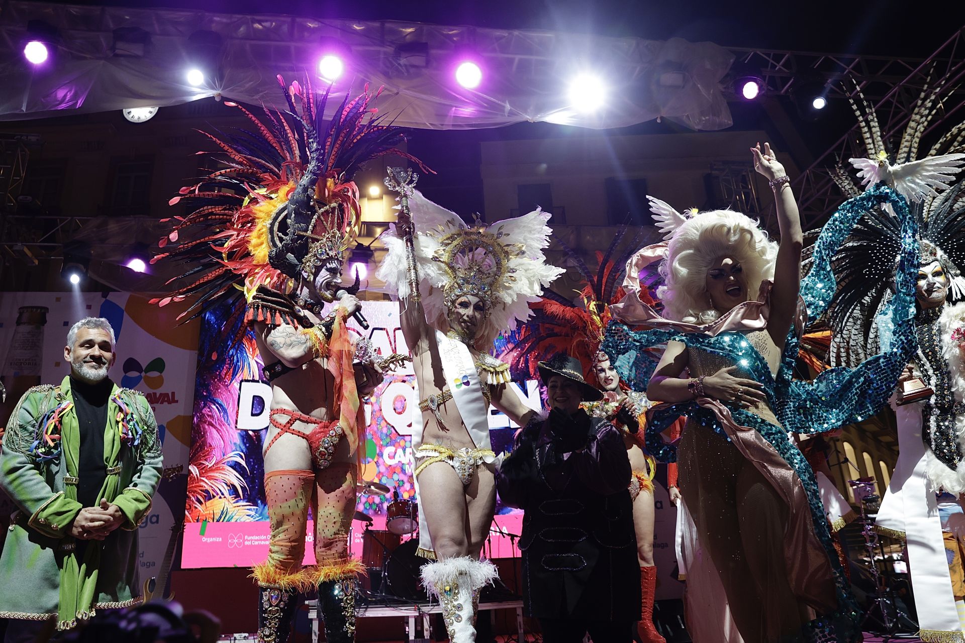 La Gala de Drag Queen del Carnaval de Málaga, en imágenes