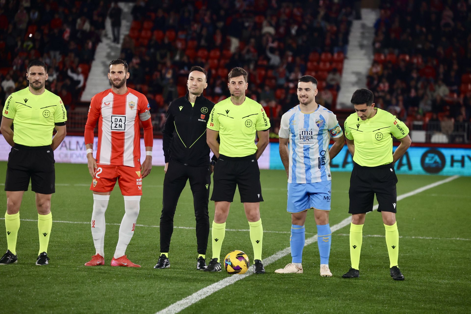 Las mejores imágenes del Almería-Málaga