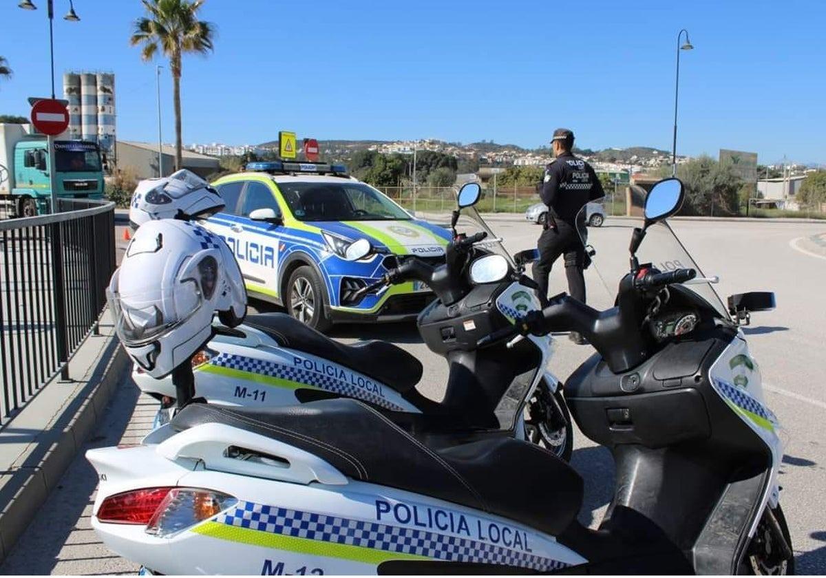 Detenido por agredir a su hermana que pedía auxilio desde la ventana de una vivienda en Mijas